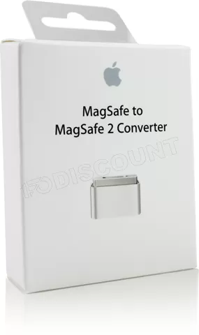 Photo de Convertisseur Apple pour chargeur Magsafe vers MagSafe2 (Blanc)
