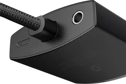 Photo de Convertisseur Baseus Lite HDMI mâle (Type A) 1.2 vers VGA femelle (D-sub DE-15) et Jack 3,5mm femelle (Noir)