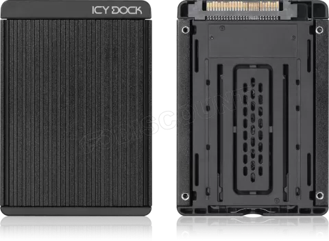 Photo de Convertisseur Icy Dock EZConvert MB705M2P-B - 1x 2,5" vers 1x M.2 NVMe PCIe 4.0