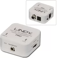 Photo de Convertisseur Lindy RCA vers Toslink (Blanc)