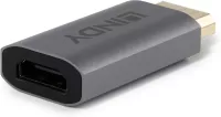 Photo de Convertisseur Lindy USB Type C vers DisplayPort 8k (Argent)