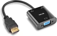 Photo de Convertisseur NGS Chamaleon HDMI mâle (Type A) 1.3 vers VGA femelle (D-sub DE-15) 10cm (Noir)