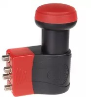 Photo de Convertisseur Satellite Quadruple LNB Maclean Twin Red Point High Gain