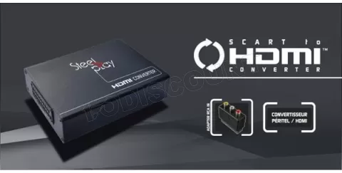 Convertisseur HDMI vers Péritel noir au meilleur prix