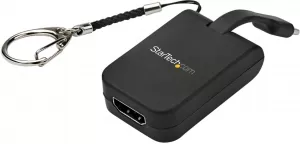 Photo de Convertisseur USB-C StarTech vers VGA femelle (D-sub DE-15) (Noir)