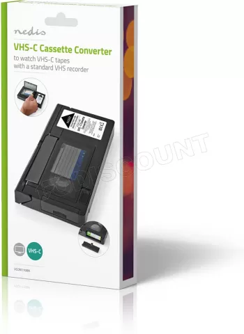 Convertisseur VHS Nedis VCON110BK Noir - Accessoire réseau - Achat & prix