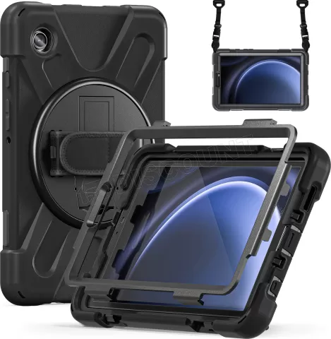 Photo de Coque de protection DLH pour Samsung Galaxy Tab A9 8,7" (Noir)