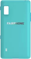 Photo de Coque de protection Fairphone Slim Case pour Fairphone 2 (Bleu)