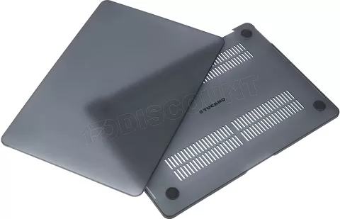 Photo de Coque Protection Tucano Nido pour Apple MacBook Pro 13" 2020 (Noir)