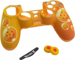 Photo de Coque rigide + Grips Dragon Ball Z pour manette PS4