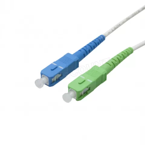 Câble Fibre optique pour box Free blanc à prix réduit
