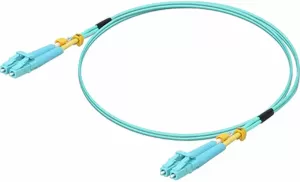 Photo de Cordon fibre optique Ubiquiti UOC-1/ avec double connecteur LC/UPC- OM3 1m