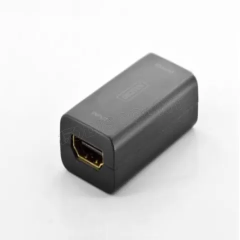 Photo de Coupleur amplifié Digitus HDMI femelle (Type A) vers HDMI femelle (Type A) 30m (Noir)