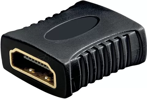 Photo de Coupleur D2 Diffusion HDMI femelle (Type A) vers HDMI femelle (Type A) (Noir)
