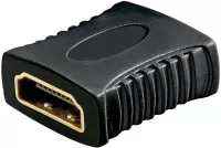 Photo de Coupleur Goobay HDMI femelle (Type A) vers HDMI femelle (Type A) (Noir)