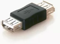Photo de Coupleur USB 2.0  type A (Noir)