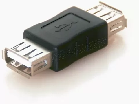 Photo de Coupleur USB 2.0  type A (Noir)
