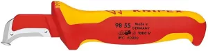 Photo de Couteau à dénuder/couper Knipex (Jaune/Rouge)