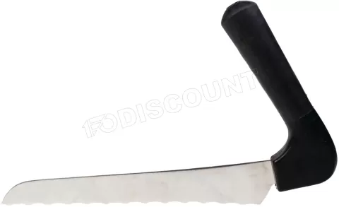 Photo de Couteau à pain ergonomique Vitility 26,3cm (Noir)