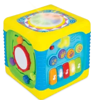 Photo de Cube d'activités musicales Winfun