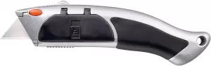 Photo de Cutter de sécurité Fixpoint 17mm (Gris/Noir)