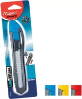 Photo de Cutter universel plastique Maped 18mm (Couleur aléatoire)
