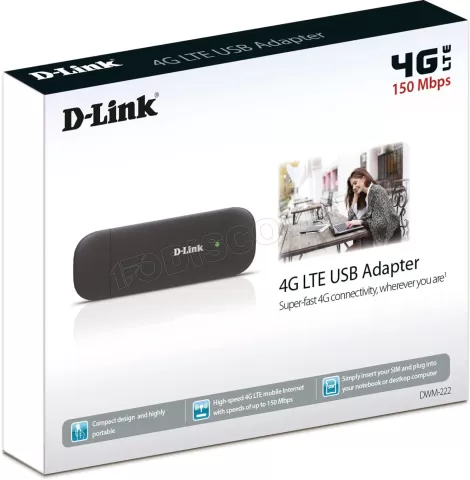 Photo de D-Link DWM-222 4G LTE USB Adapter