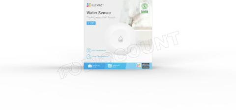 Photo de Détecteur de fuite d'eau connecté Ezviz T10C (Blanc)