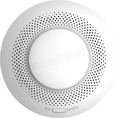Photo de Détecteur de fumée Ezviz T4C (Blanc)