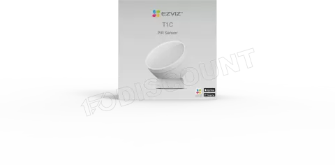 Photo de Détecteur de mouvement Ezviz T1C (Blanc)