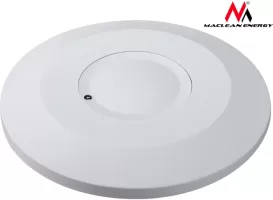 Photo de Détecteur de mouvement micro-ondes 360° Maclean MCE133 (Blanc)