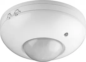 Photo de Détecteur plafond de mouvement infra-rouge Goobay (Blanc)