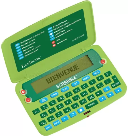 Photo de Dictionnaire Lexibook Lofficiel du Jeu Scrabble Deluxe nouvelle édittion