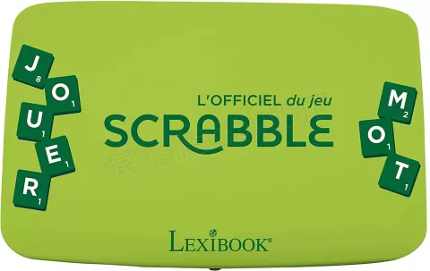 Photo de Dictionnaire Lexibook Lofficiel du Jeu Scrabble Deluxe nouvelle édittion
