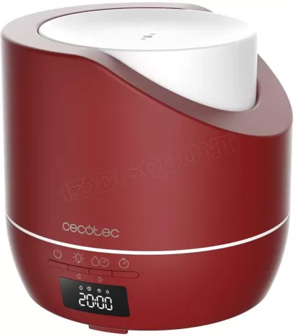 Photo de Diffuseur d'arômes Cecotec PureAroma 500 Smart Garnet (Rouge)