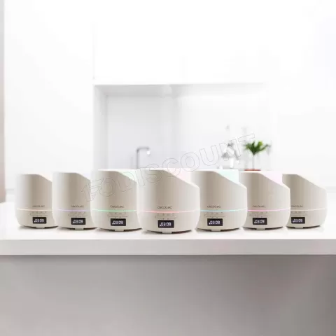 Photo de Diffuseur d'arômes Cecotec PureAroma 500 Smart Sand (Blanc)