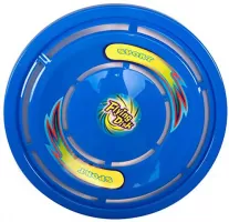 Photo de Disque a lancer frisbee 29 cm Bleu