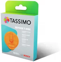 Photo de Disque d'entretien Tassimo T-Disc pour machines à café (Orange)