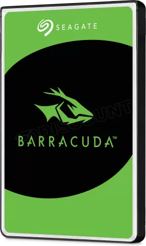 Photo de Disque Dur 2,5" Seagate BarraCuda 2To - S-ATA