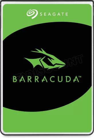 Photo de Disque Dur 2,5" Seagate BarraCuda 2To - S-ATA