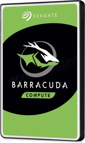 Photo de Disque Dur 2,5" Seagate BarraCuda 5To - S-ATA