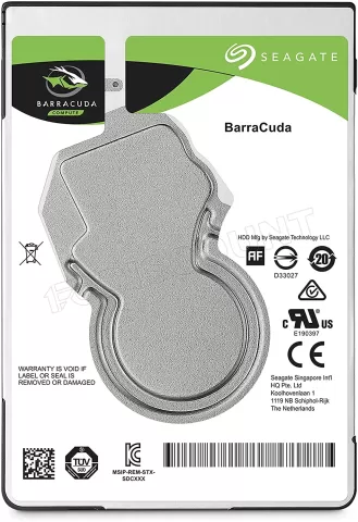 Photo de Disque Dur 2,5" Seagate BarraCuda 5To - S-ATA