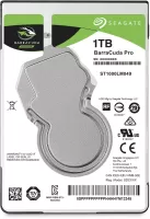 Photo de Disque Dur 2,5" Seagate BarraCuda Pro 1To (1000Go) - S-ATA