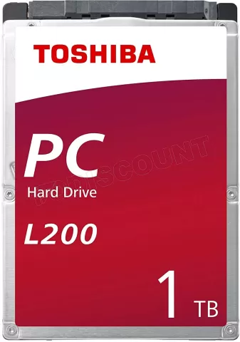 Photo de Disque Dur 2,5" Toshiba L200 1To  - S-ATA