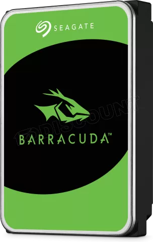 Photo de Disque Dur 3,5" Seagate BarraCuda 8To (8000Go) - S-ATA