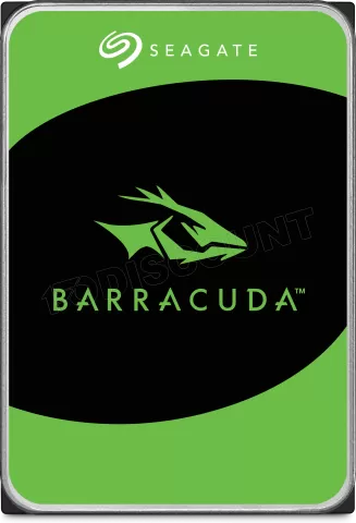 Photo de Disque Dur 3,5" Seagate BarraCuda 8To (8000Go) - S-ATA