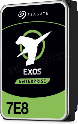 Photo de Disque Dur 3,5" Seagate Exos 7E8 6To - S-ATA
