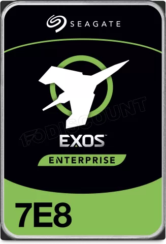 Photo de Disque Dur 3,5" Seagate Exos 7E8 6To - S-ATA