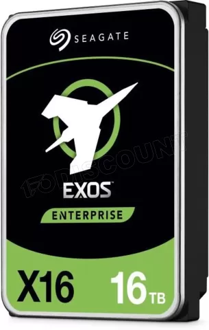 Photo de Disque Dur 3,5" Seagate Exos X16 16To - S-ATA
