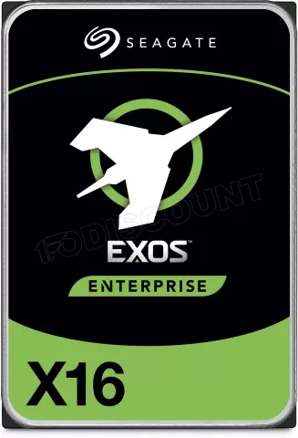 Photo de Disque Dur 3,5" Seagate Exos X16 16To - S-ATA